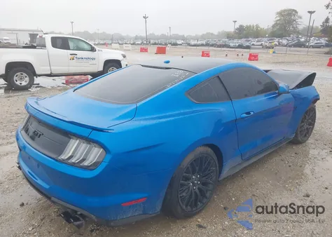 2019 Ford Mustang Gt Premium z USA, uszkodzony, nr VIN 1FA6P8CF2K5117529
